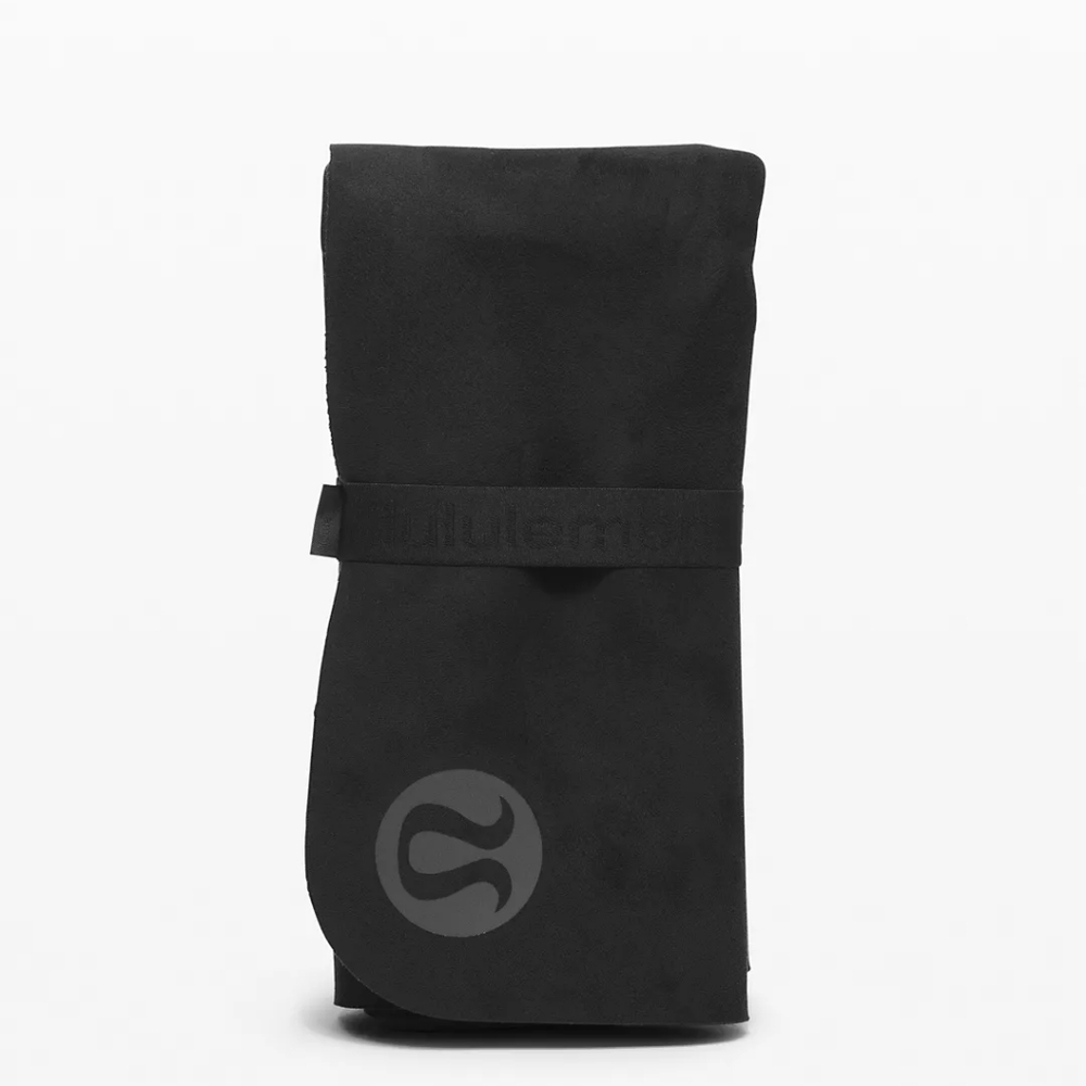 Carry Onwards Travel Yoga Mat Lululemon black